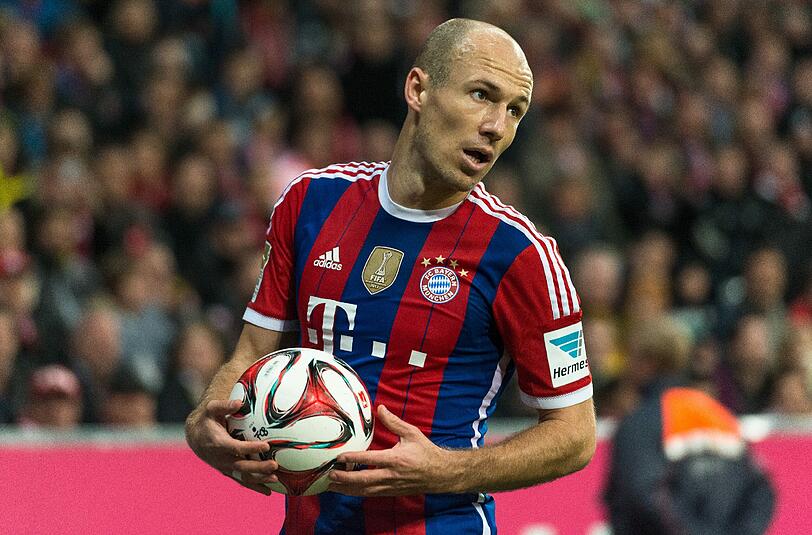 Platz 10 - Arjen Robben