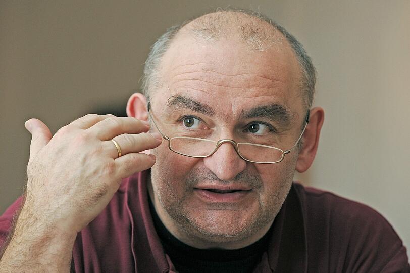 Der Kabarettist Sigi Zimmerschied.