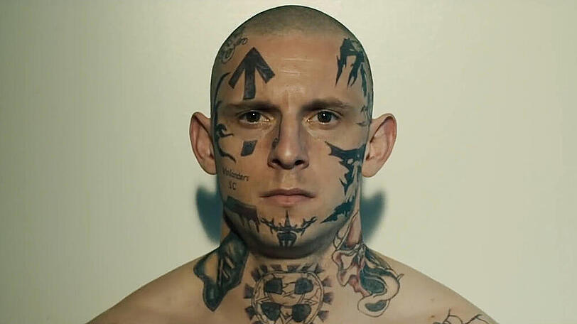 Bryon Widner (Jamie Bell) kennt seit frühster Kindheit nur Hass