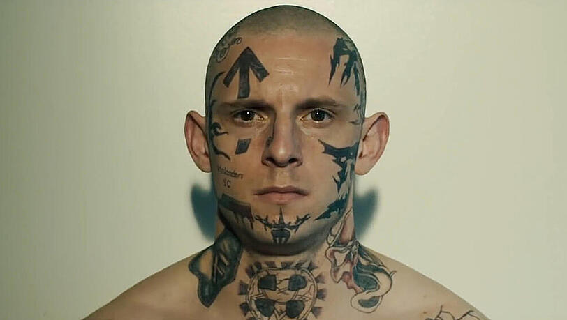Bryon Widner (Jamie Bell) kennt seit frühster Kindheit nur Hass Bryon Widner (Jamie Bell) kennt seit frühster Kindheit nur Hass