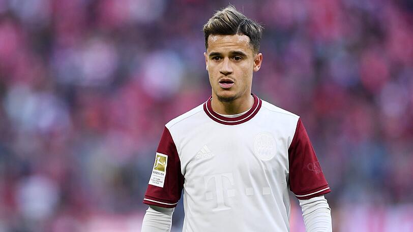 Nach dieser Saison dürfte seine Zeit beim FC Bayern schon wieder enden: Philippe Coutinho.