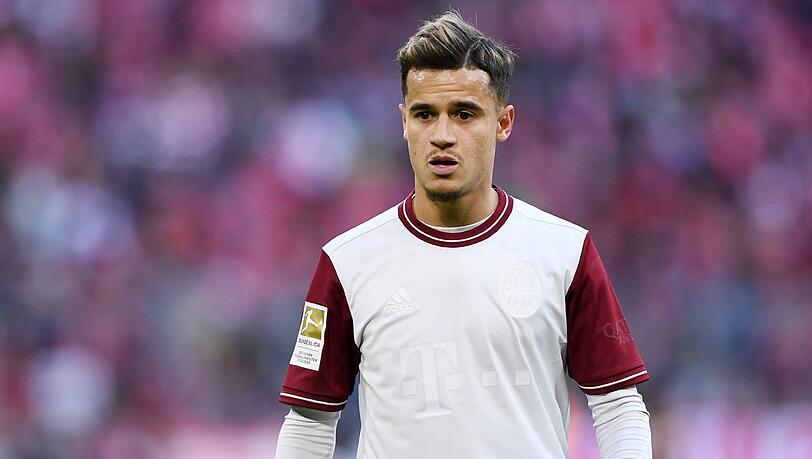 Nach dieser Saison dürfte seine Zeit beim FC Bayern schon wieder enden: Philippe Coutinho. Nach dieser Saison dürfte seine Zeit beim FC Bayern schon wieder enden: Philippe Coutinho.