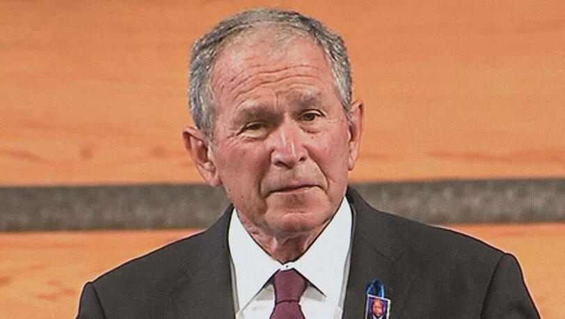 Der ehemalige US-Präsident George W. Bush veröffentlicht ein Gemälde-Buch Der ehemalige US-Präsident George W. Bush veröffentlicht ein Gemälde-Buch