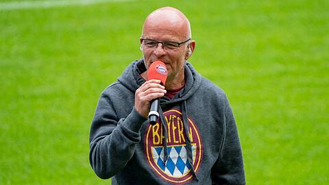 FC-Bayern-Stadionsprecher Stephan Lehmann kehrt zum Radio zurück.