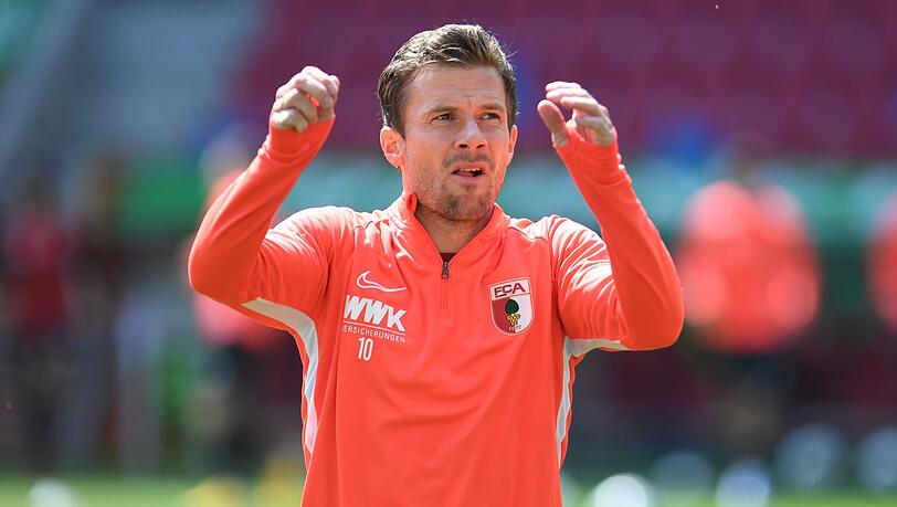 Der Ex-Profi Daniel Baier erhält vom FC Augsburg ein Abschiedsspiel.