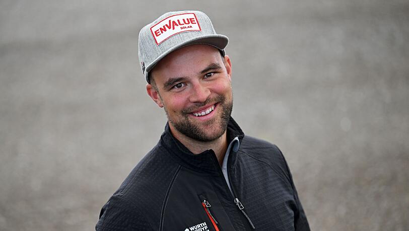 Der deutsche Snowboarder Martin Nörl.