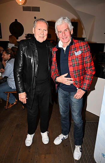 Peter Bond und Frederic Meisner