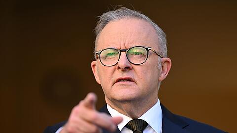 Premierminister Albanese hofft auf eine zweite Amtszeit. (Archivbild)