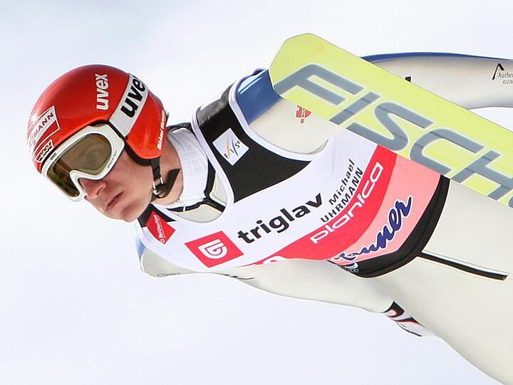 Skispringer Michael Uhrmann ist in der Qualifikation gescheitert.
