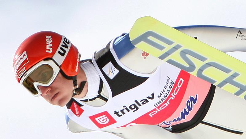Skispringer Michael Uhrmann ist in der Qualifikation gescheitert. Skispringer Michael Uhrmann ist in der Qualifikation gescheitert.