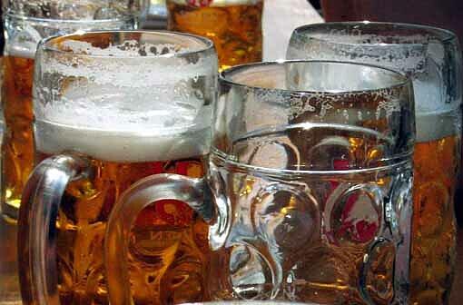 In einem Liter Bier stecken rund 160 Gramm Gerste.
