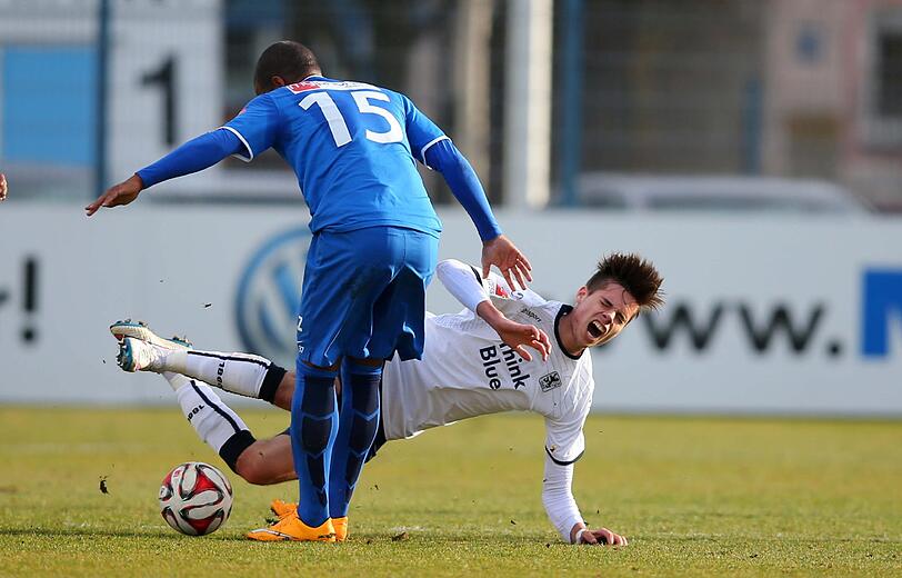 Die Bilder vom Testspiel gegen Grödig