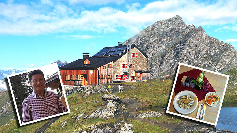 Momos, ein nepalesisches Bergsteigergericht, sind der Renner auf der Sudetendeutschen Hütte, die Ang Kami Lama bewirtschaftet.