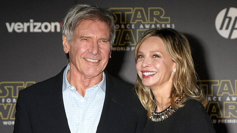 Harrison Ford und Calista Flockhart sind ein echtes Traumpaar.
