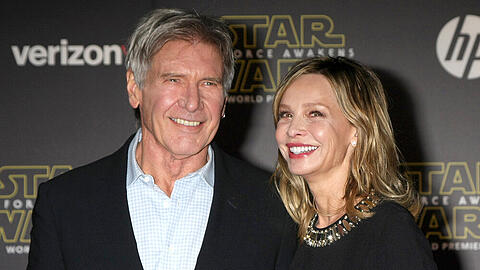 Harrison Ford und Calista Flockhart sind ein echtes Traumpaar.