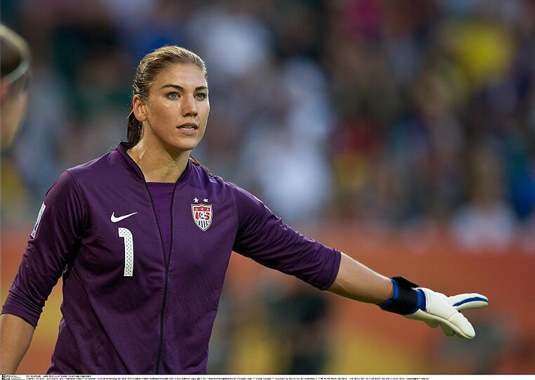 Sexy Hope Solo: Die heißeste Fußballerin der USA - das sind ihre schönsten Bilder