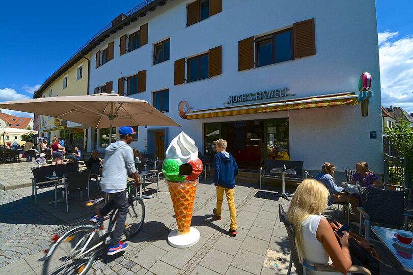 Harlaching in Bildern.
