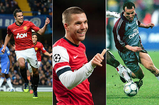 Für Bayern München wird das Champions-League-Duell mit dem FC Arsenal zu einem Wiedersehen mit 
Lukas Podolski. Hier der Verein im Kurz-Porträt!