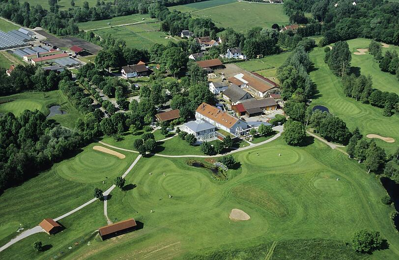Clubhaus des Eschenrieder Golfplatzes