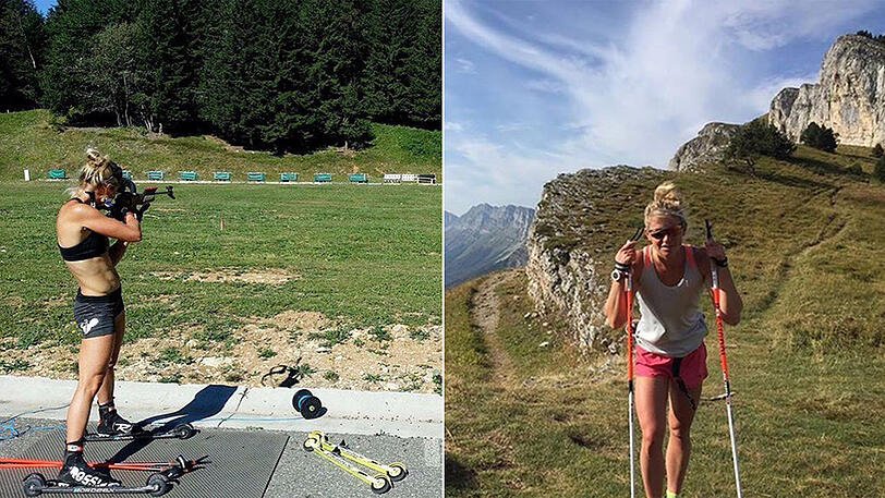 Zuvor hatte sie noh nie ein Einzel-Rennen im Weltcup gewinnen können. 2016 gab es in Oslo neben dreimal Gold noch drei weitere WM-Medaillen für Dorin-Habert.