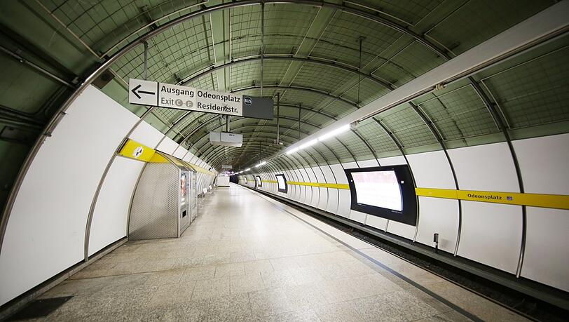 Warnstreik von Verdi: Am Freitag stehen U-Bahnen, Trams und die hälfte der Busse in München still. (Archiv)