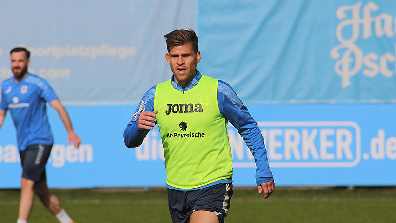 Gegen Wiesbaden nicht im Kader des TSV 1860: Florian Niederlechner.
