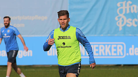 Gegen Wiesbaden nicht im Kader des TSV 1860: Florian Niederlechner.