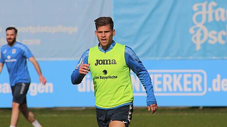 Gegen Wiesbaden nicht im Kader des TSV 1860: Florian Niederlechner.