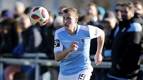 Kam von den Stuttgarter Kickers zum TSV 1860: Alessandro Abruscia.