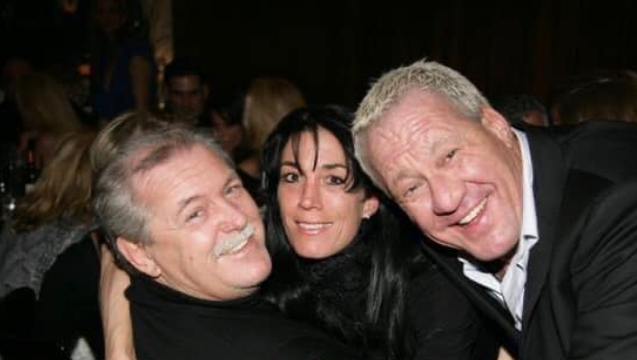 Gute Freunde: Der dicke Fritz (l.) mit Wirt Hugo Bachmaier und dessen damaliger Freundin Ilona Grunwald vor zehn Jahren. Gute Freunde: Der dicke Fritz (l.) mit Wirt Hugo Bachmaier und dessen damaliger Freundin Ilona Grunwald vor zehn Jahren.