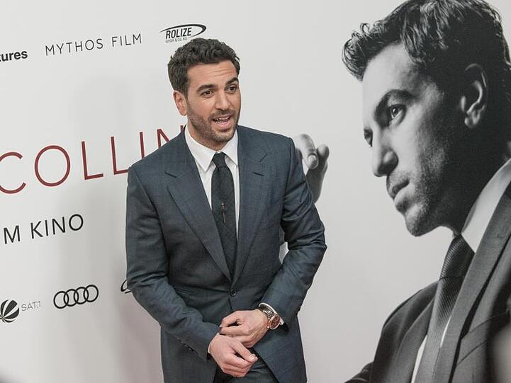 Elyas M'Barek bei der Premiere von "Der Fall Collini" in Berlin.