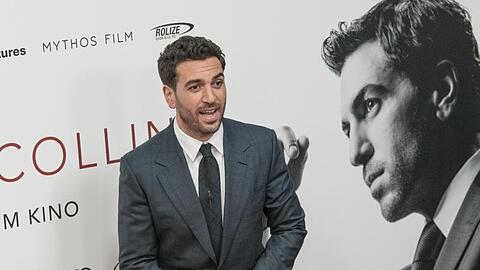 Elyas M'Barek bei der Premiere von "Der Fall Collini" in Berlin.