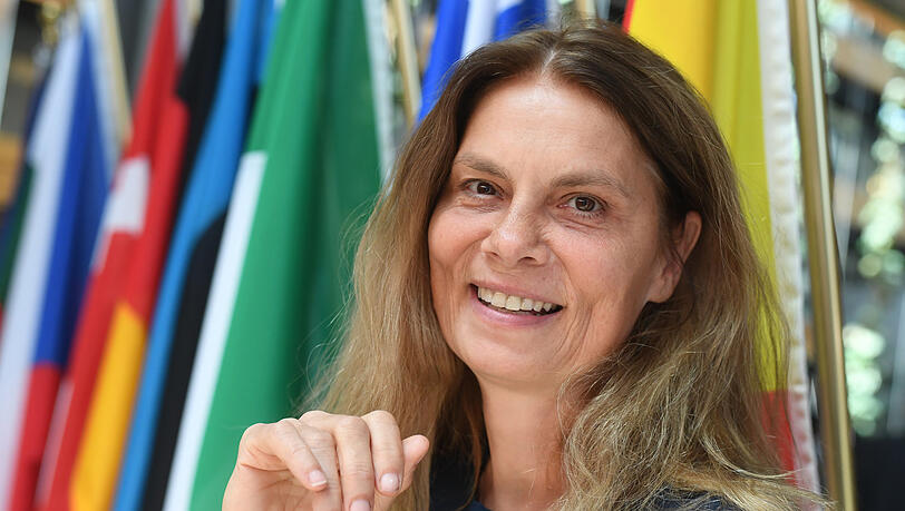 Fernsehköchin und Neu-EU-Politikerin Sarah Wiener.