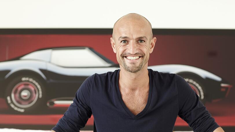 Modelagent und Mode-Experte Peyman Amin zeigt sich beeindruckt von Vincent Kompanys Stil.