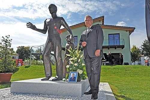 Denkmal für Zivilcourage in Ergoldsbach