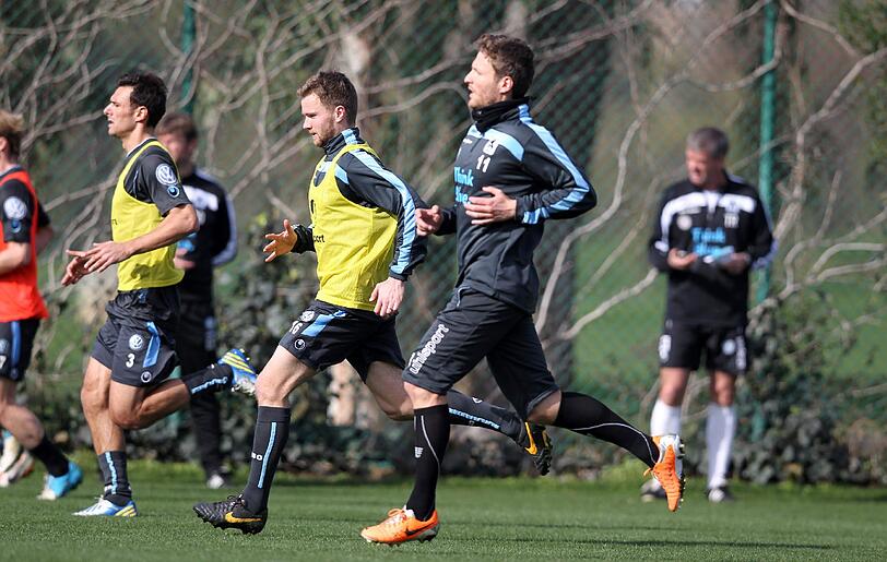 Die Bilder von Tag 5 im Trainingslager.