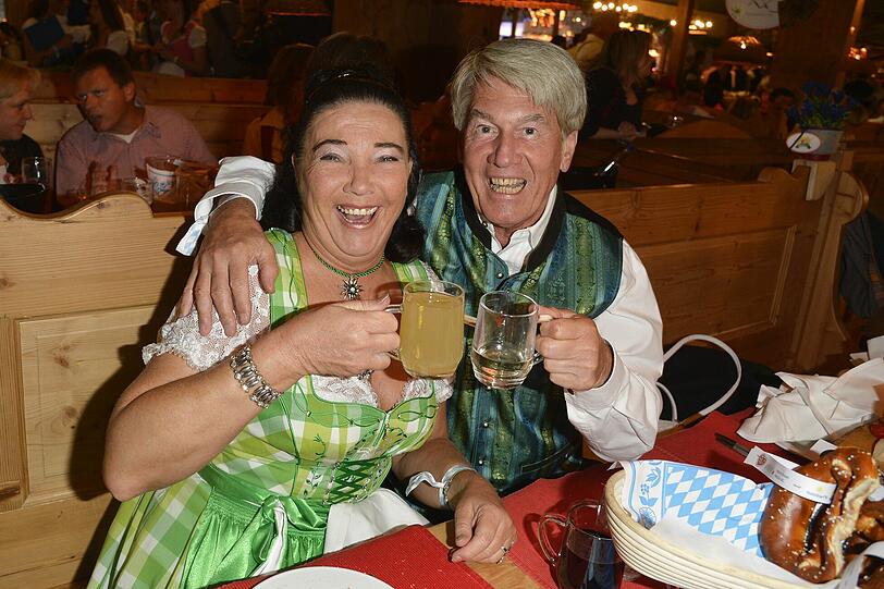Prof. Dr. Wolf-Dieter Ring und seine Frau Sylvia