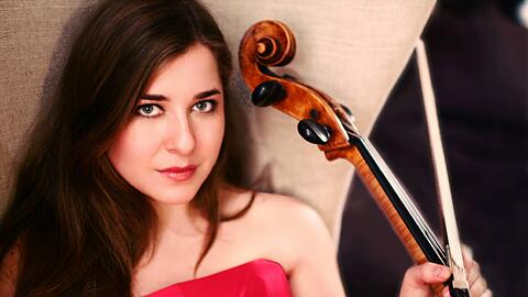 Die amerikanische Cellistin Alisa Weilerstein.