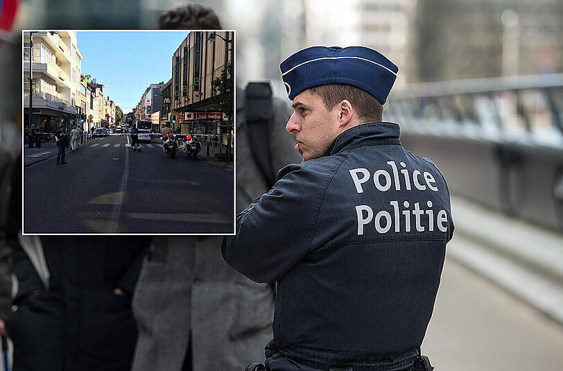 Die Polizei schoss auf eine Frau, die zuvor drei Personen mit einer Machete angegriffen hatte. (Archivbild)