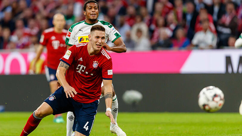 NIKLAS SÜLE, NOTE 6: Verlor beim Gegentreffer zuerst den Ball und ließ sich dann von Torschütze Plea vorführen. Auch danach sehr wackelig. Sein vielleicht schwächster Auftritt im Bayern-Trikot.