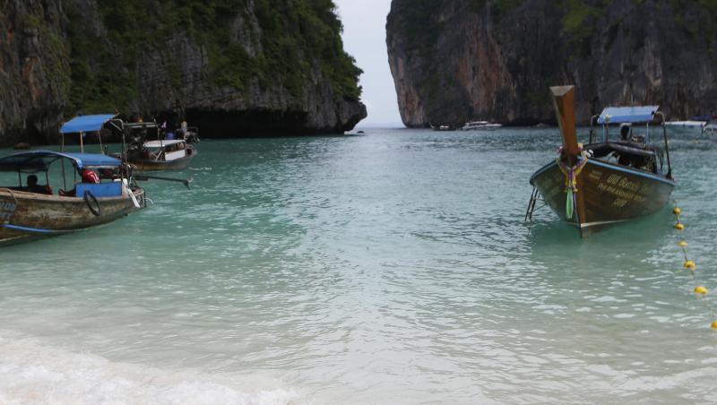 Der Strand der Maya Bay soll geschlossen bleiben. Der Strand der Maya Bay soll geschlossen bleiben.