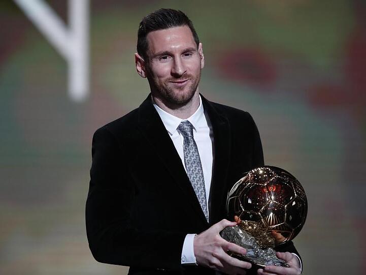 Hat zum sechsten Mal den Ballon d'Or 2019 gewonnen: Linel Messi.