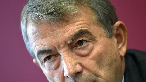 Trat 2015 wegen der Sommermärchen-Affäre als DFB-Präsident zurück: Wolfgang Niersbach.