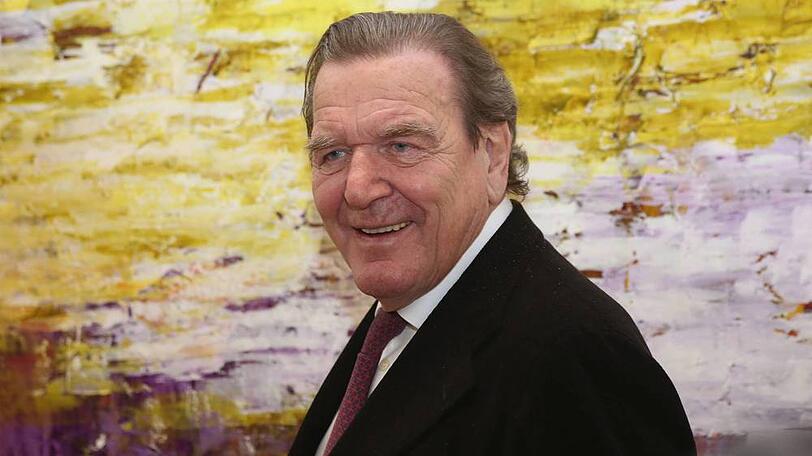 Gerhard Schröder war bereits viermal verheiratet.