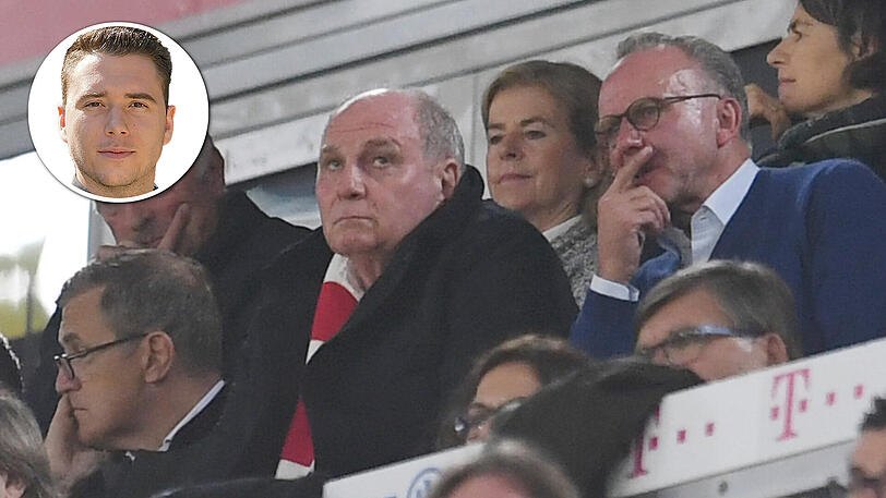Nach der 3:0-Niederlage gegen Gladbach herrscht bei den Bayern Krisenstimmung.