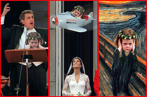 Die kleine Grace wird im Internet zum Superstar. Die schönsten Grantl-Grace-Fotomontagen.