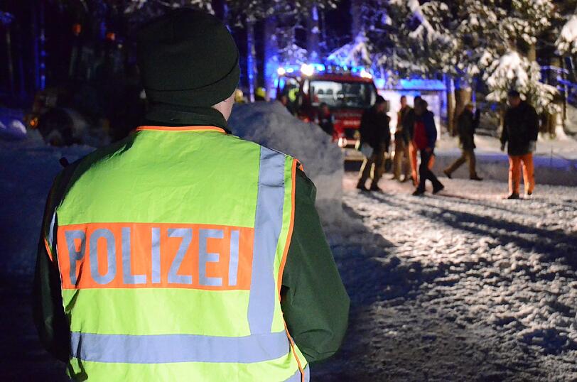 Die Unglücksursache ist noch unklar