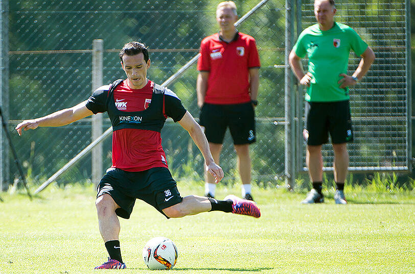 Piort Trochowski kam zwischen 2006 und 2010 in 35 Spielen für die deutsche Nationalmannschaft zum Einsatz.