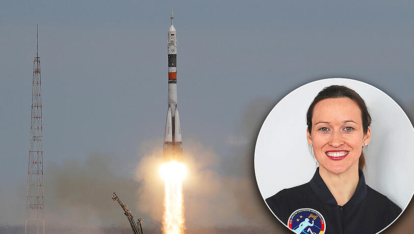 Auch diesen Raketenstart hat Nicola Baumann mit Spannung erwartet, wie sie im AZ-Gespräch erzählt. Die Sojuz-FG-Rakete ist gestern auf dem Weltraumbahnhof in Baikonur zur Internationalen Raumstation ISS gestartet. Auch diesen Raketenstart hat Nicola Baumann mit Spannung erwartet, wie sie im AZ-Gespräch erzählt. Die Sojuz-FG-Rakete ist gestern auf dem Weltraumbahnhof in Baikonur zur Internationalen Raumstation ISS gestartet.