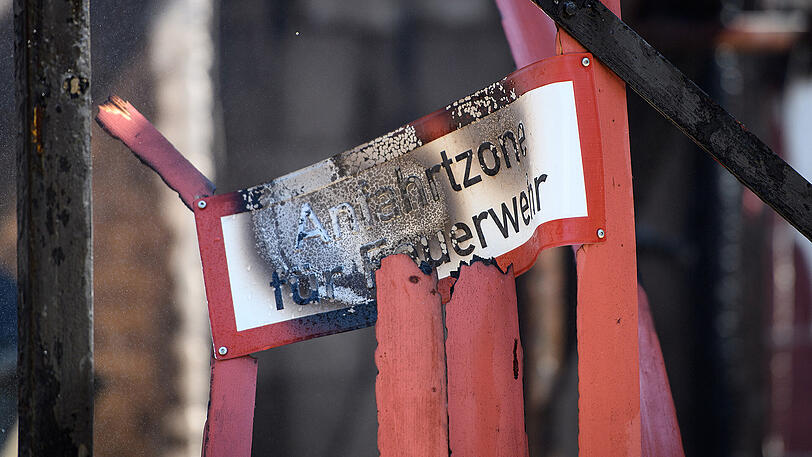 Durch den Brand im Freizeitpark bei Augsburg entstand ein Schaden in Millionenhöhe.